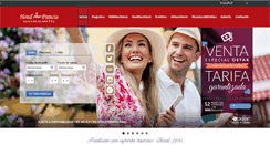 Desktop Screenshot of hotelfranciaaguascalientes.com