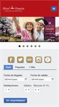 Mobile Screenshot of hotelfranciaaguascalientes.com